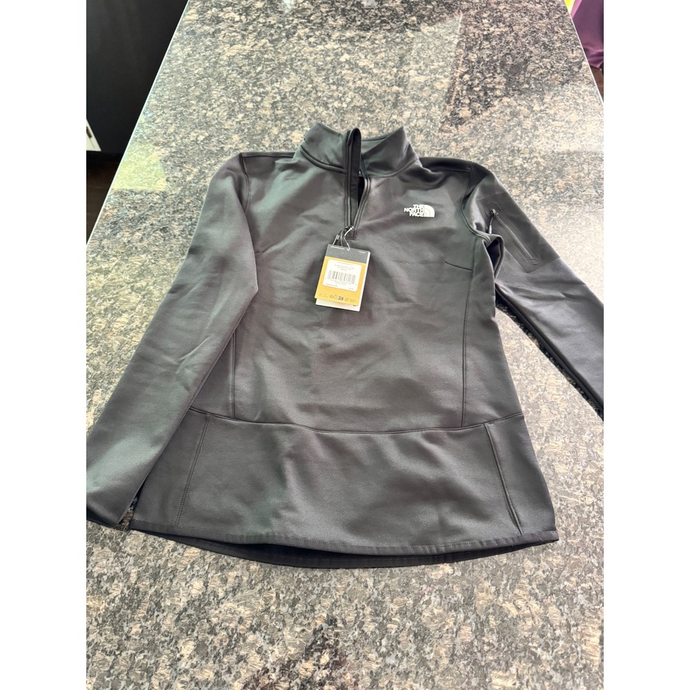 The North Face Misty Escape 1/4 Zip Pullover TNF Black NF0A8BRMKX7 jacket Small